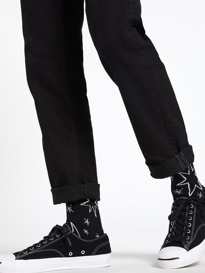 Constellations Sock - Black