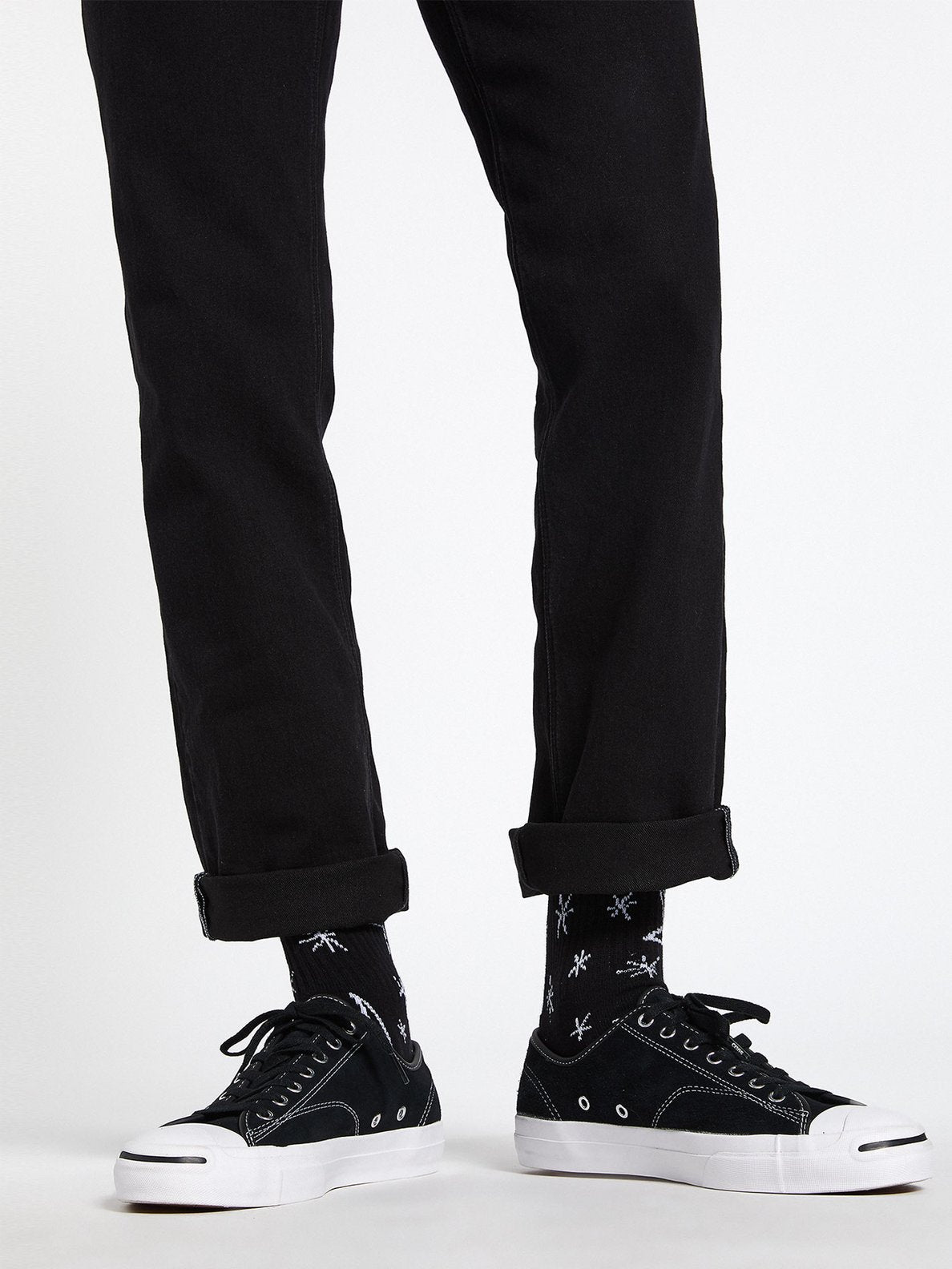 Constellations Sock - Black