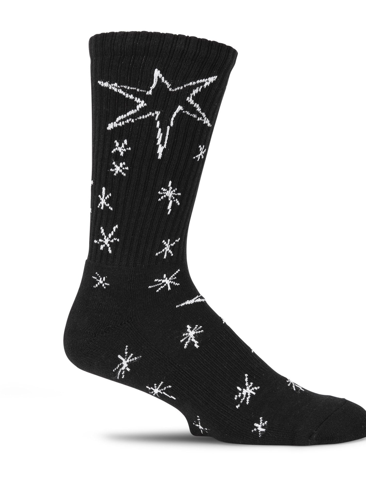 Constellations Sock - Black