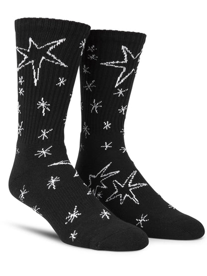 Constellations Sock - Black