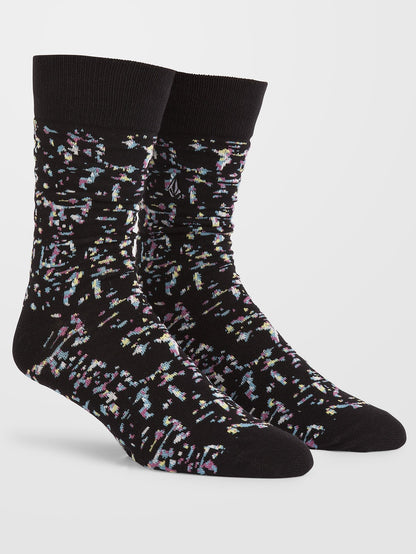 True Socks - BLACK