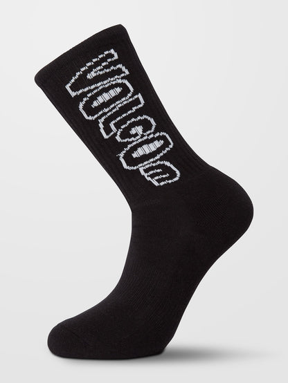 Vibes Socks - BLACK COMBO