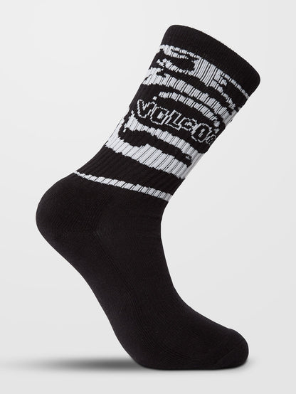 Vibes Socks - BLACK COMBO