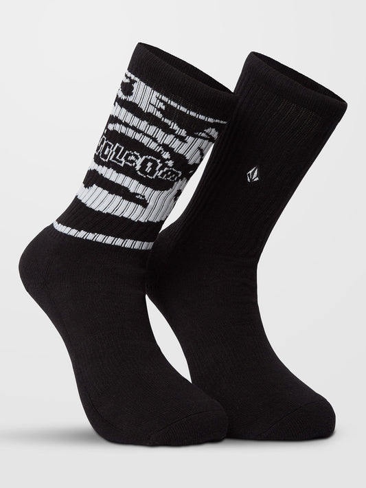 Vibes Socks - BLACK COMBO