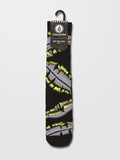 Vibes Socks - BLACK