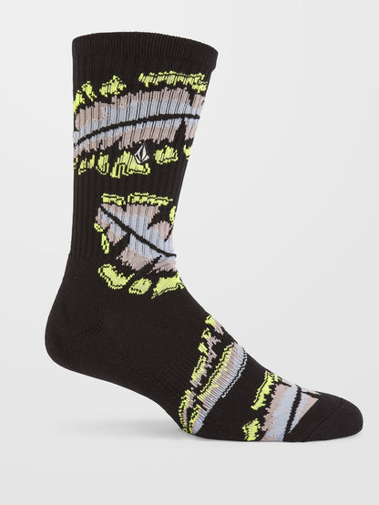 Vibes Socks - BLACK