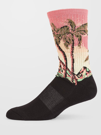 Vibes Socks - CREAM BLUSH
