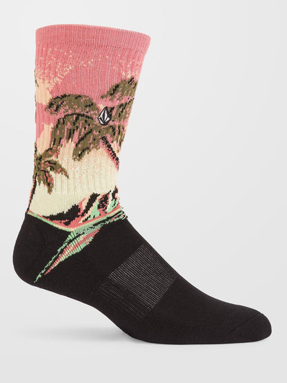 Vibes Socks - CREAM BLUSH