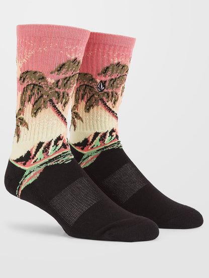 Vibes Socks - CREAM BLUSH