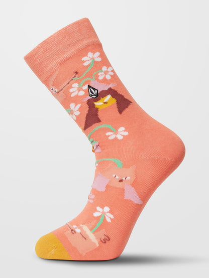 Egle Zvirblyte Socks - LIVING CORAL