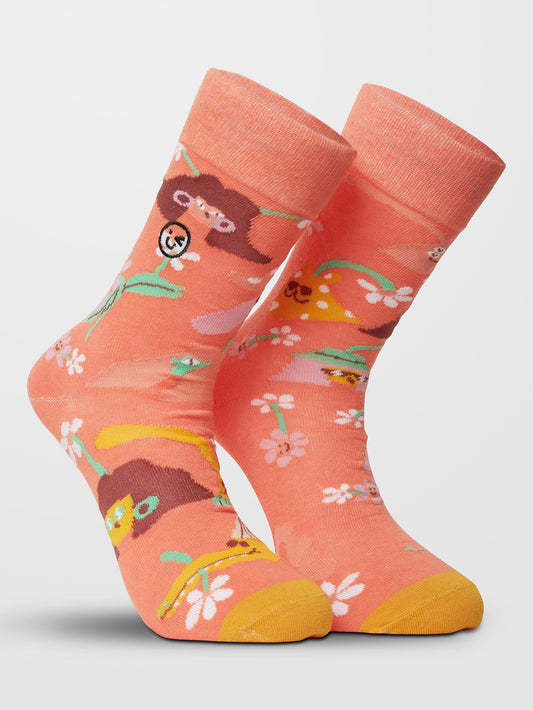 Egle Zvirblyte Socks - LIVING CORAL