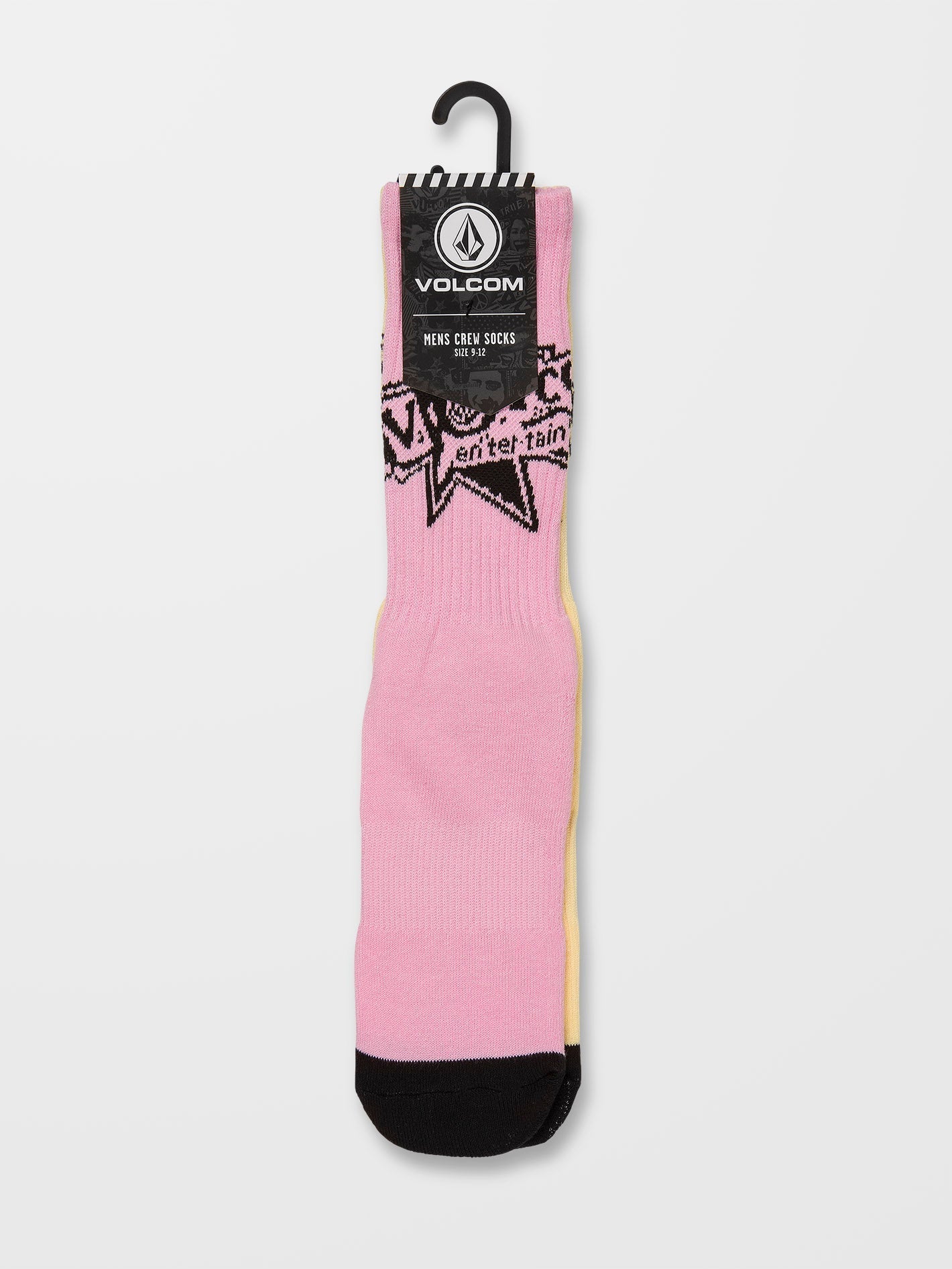 Volcom Ent Socks - REEF PINK