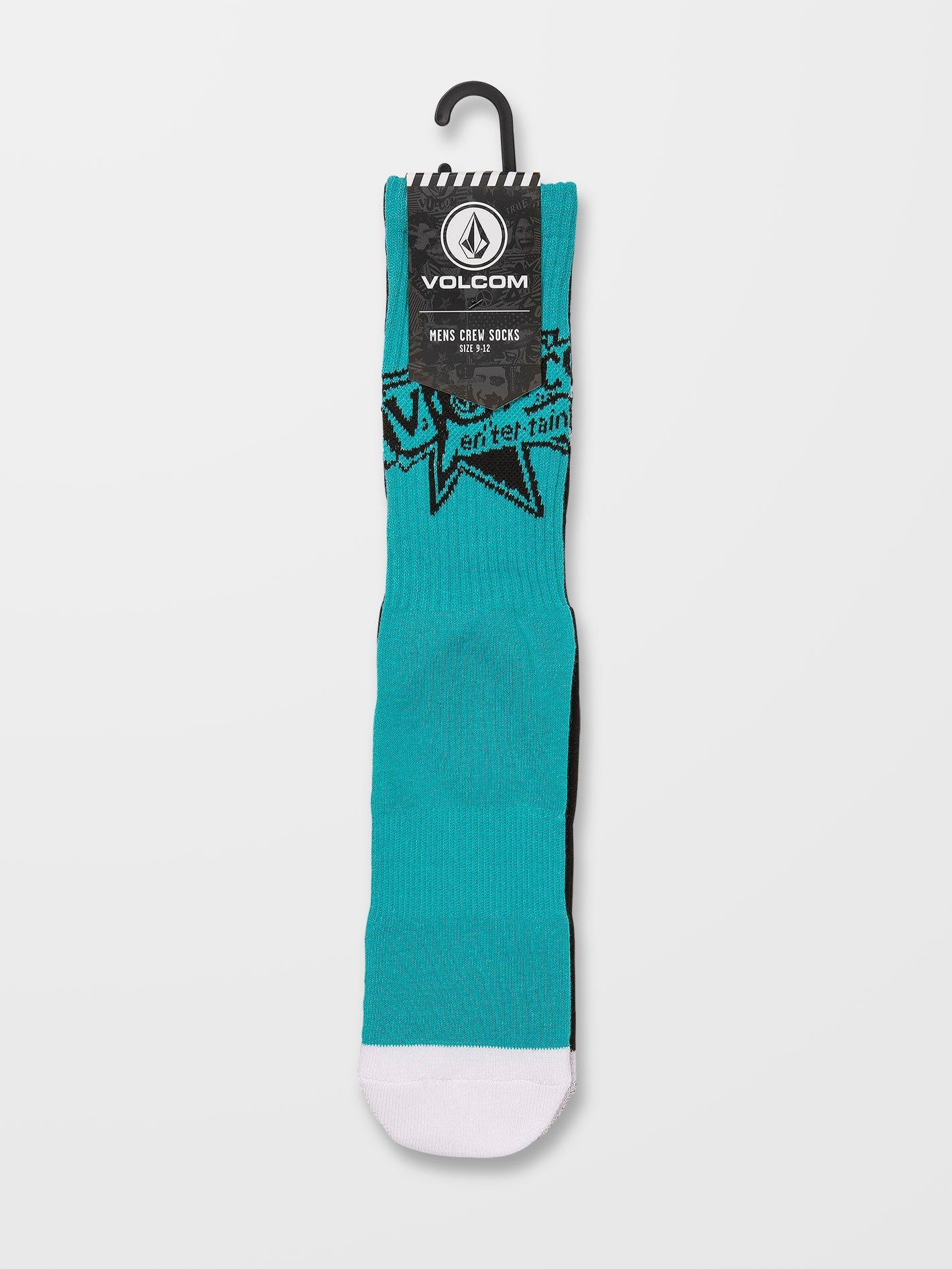 Volcom Ent Socks - TEMPLE TEAL