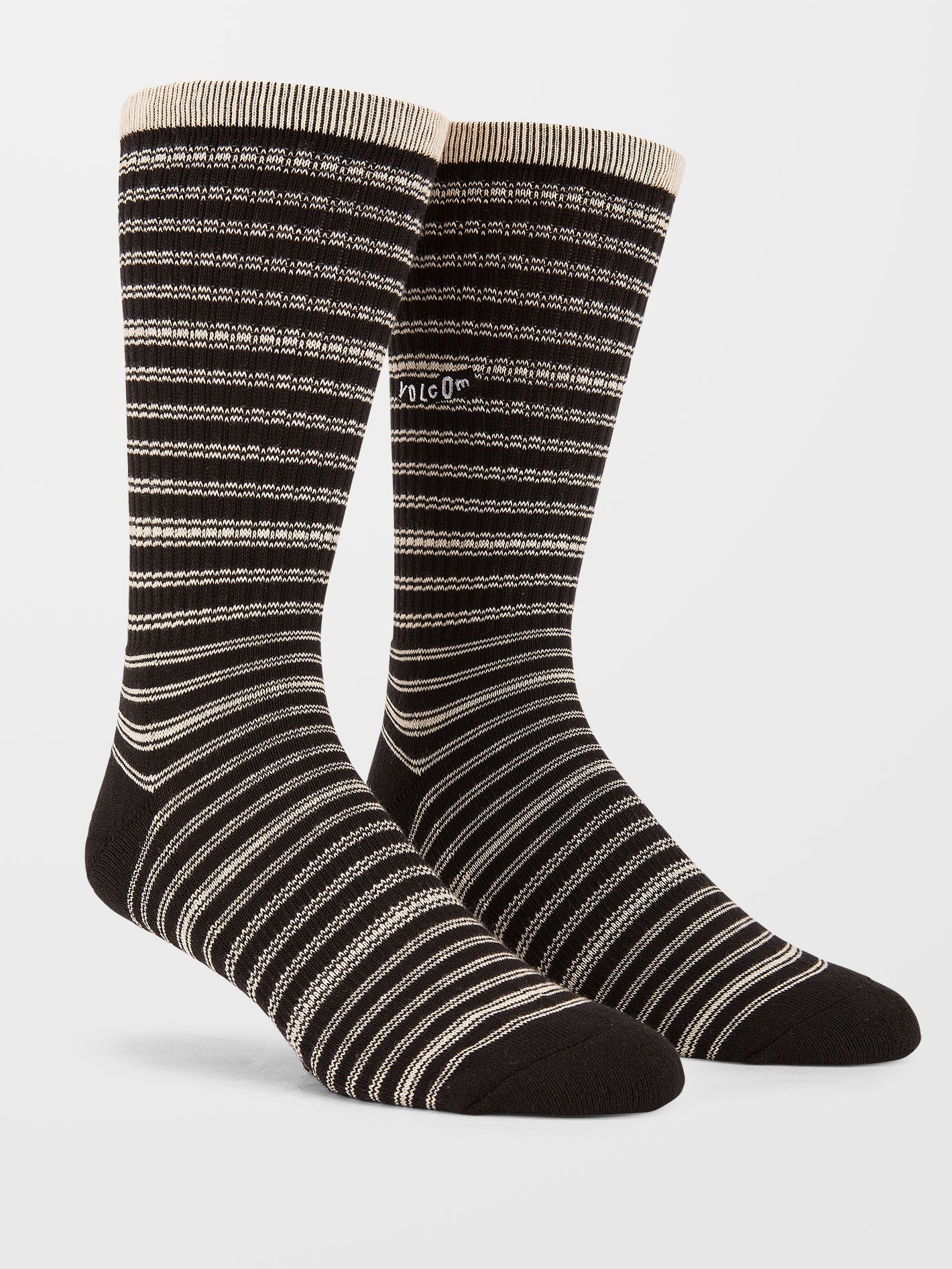Stripes Socks - BLACK