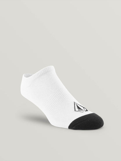 3 pk Stone Ankle Sock  - White