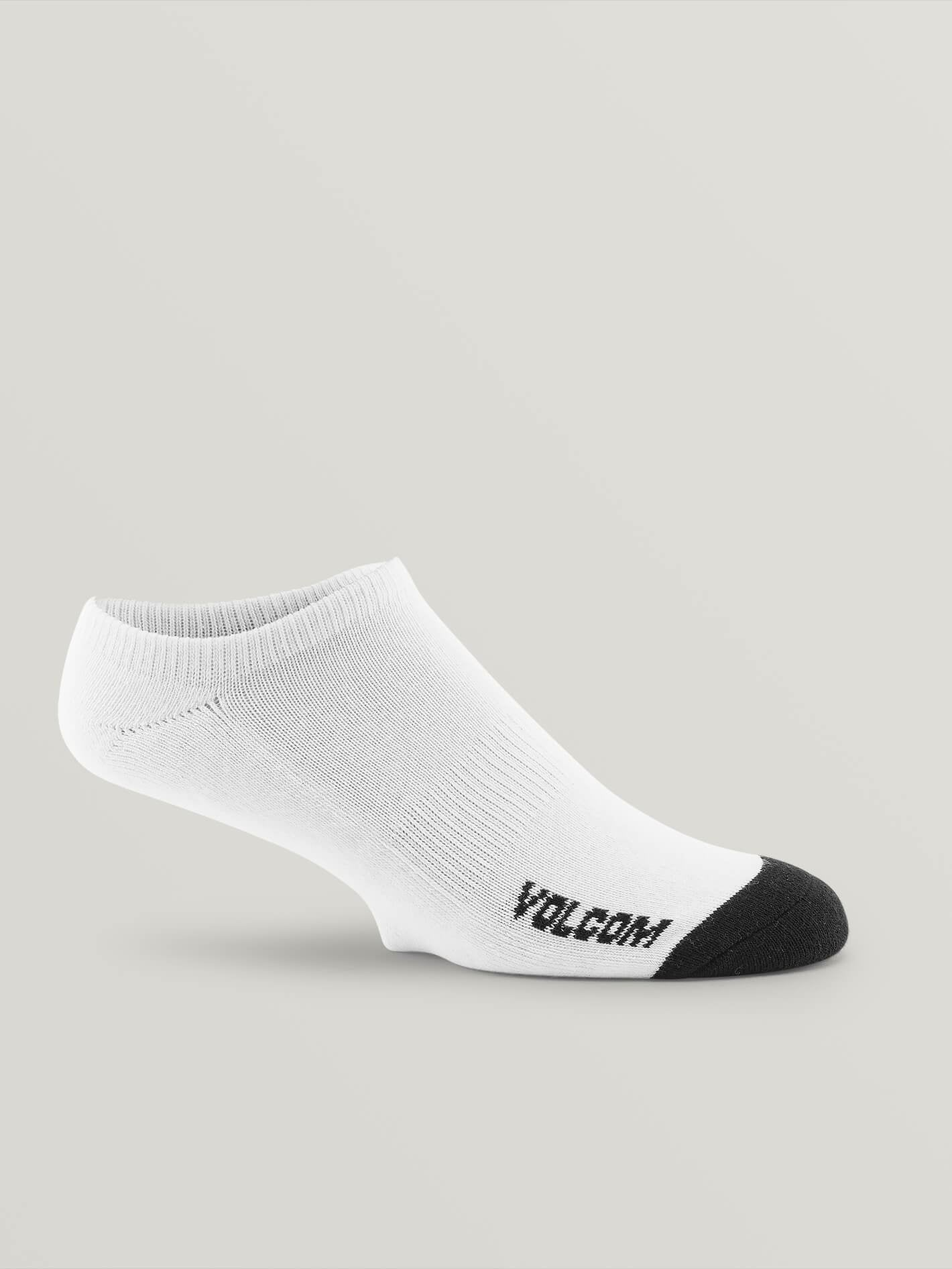 3 pk Stone Ankle Sock  - White