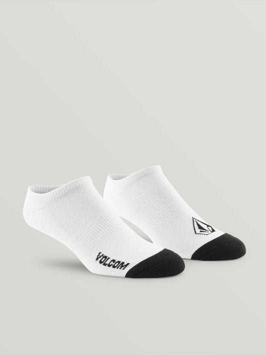 3 pk Stone Ankle Sock  - White