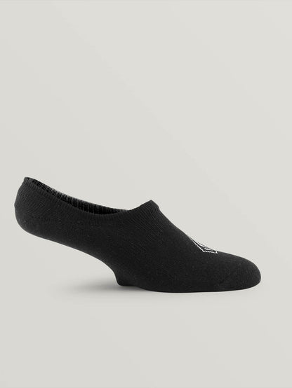 Stones No show Sock 3 Pack - Black