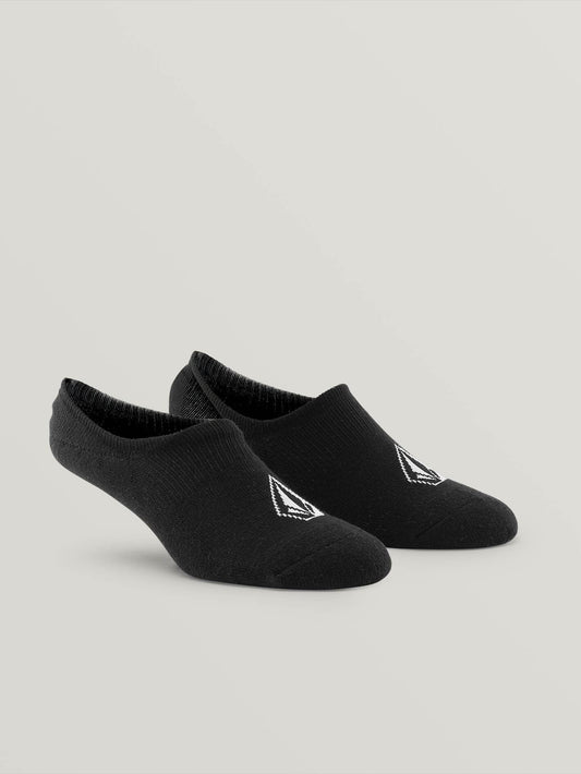 Stones No show Sock 3 Pack - Black