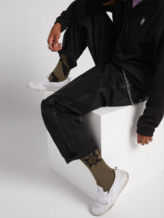 A.P.#2 Socks - Camouflage (UNISEX)