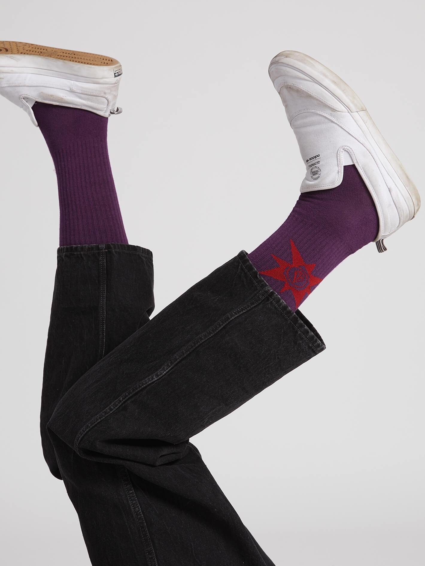 A.P.#2 Socks - Magenta (UNISEX)