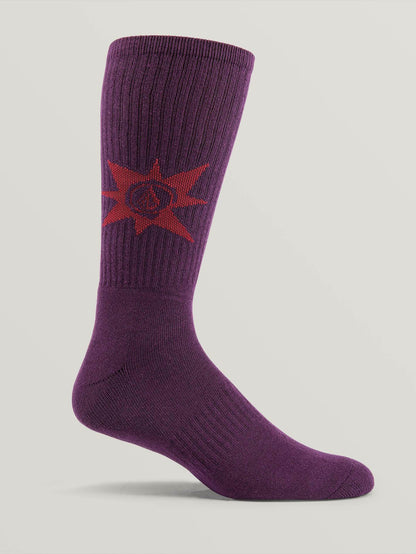A.P.#2 Socks - Magenta (UNISEX)