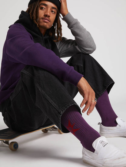 A.P.#2 Socks - Magenta (UNISEX)