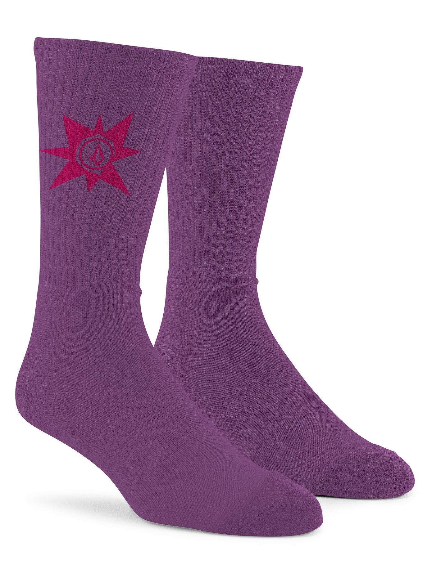 A.P.#2 Socks - Magenta (UNISEX)