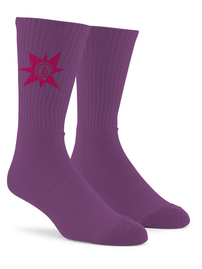 A.P.#2 Socks - Magenta (UNISEX)