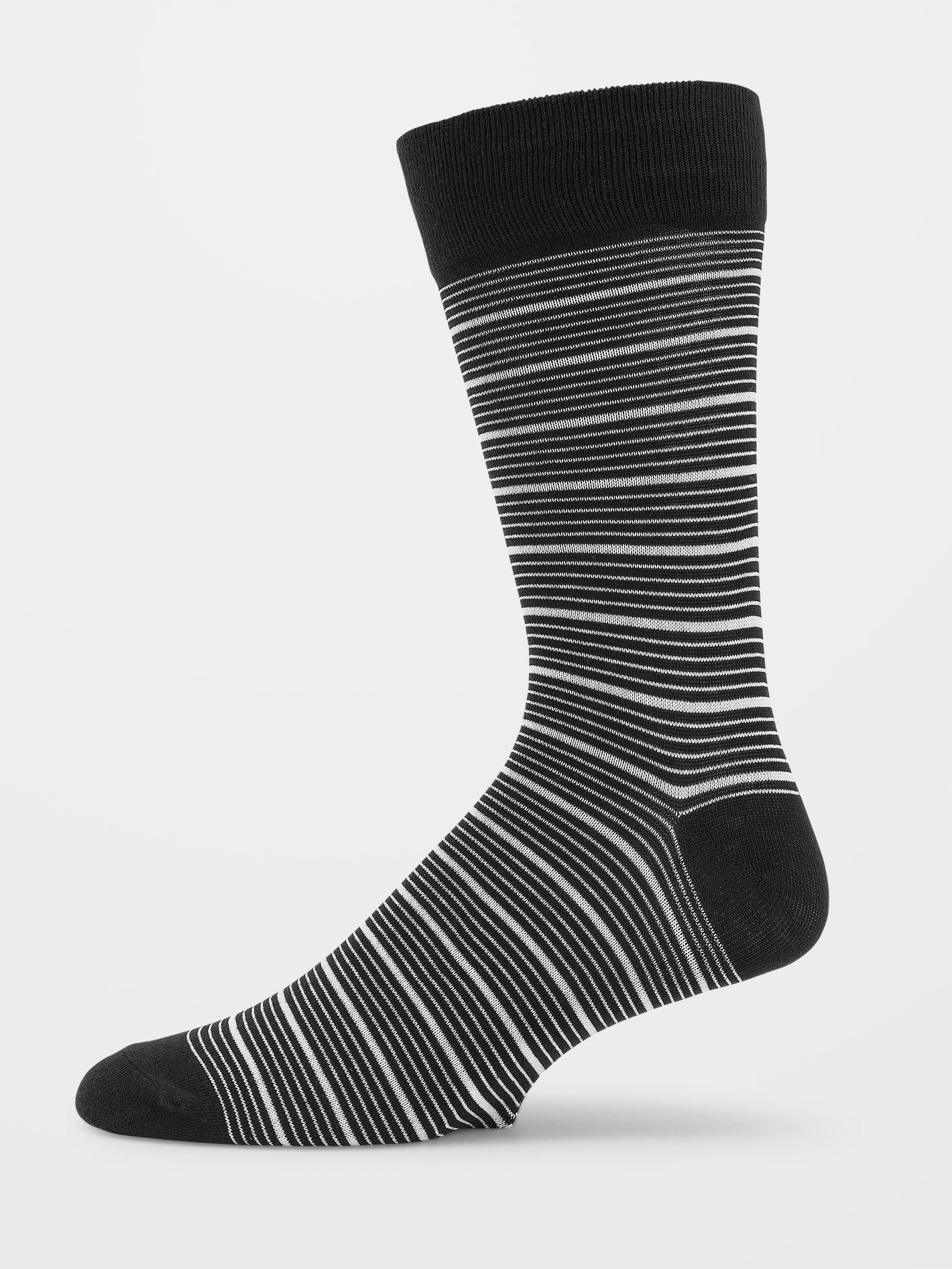 True Socks - BLACK WHITE