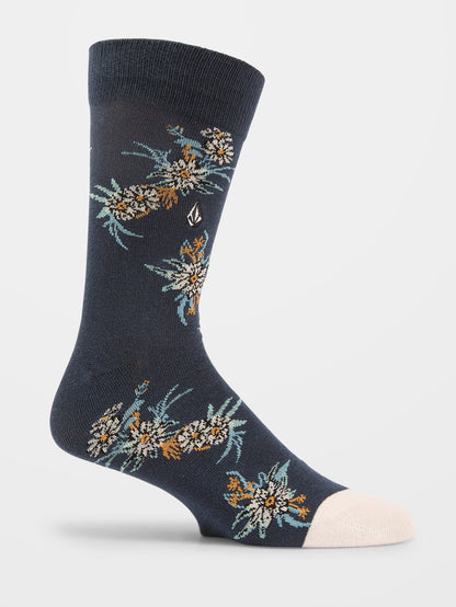 True Socks - NAVY COMBO