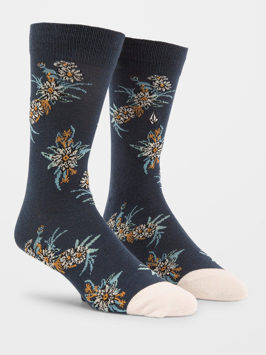 True Socks - NAVY COMBO
