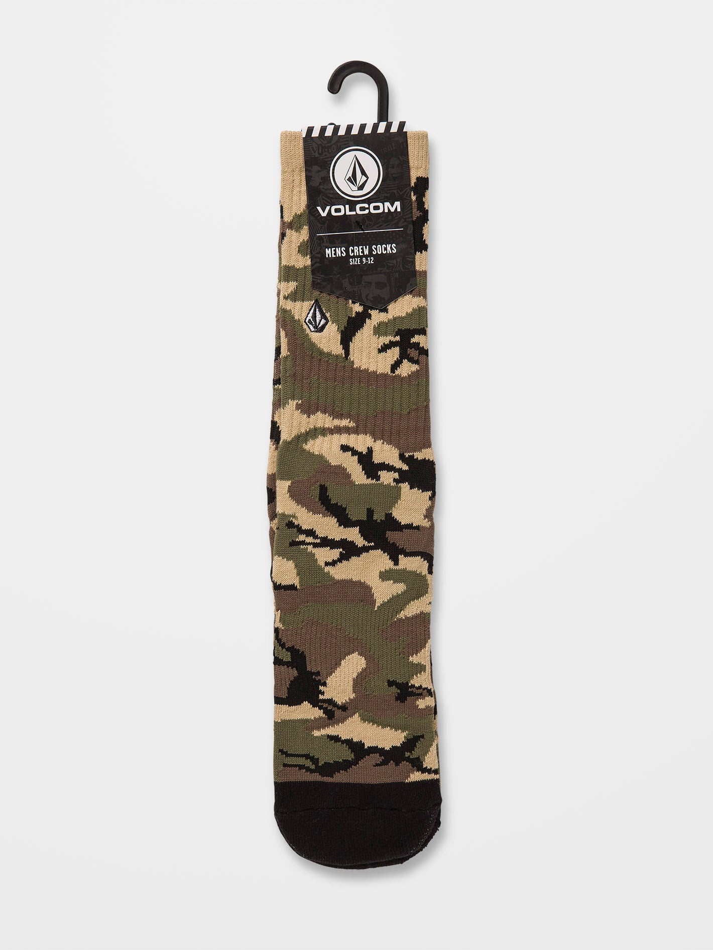 Vibes Socks - COVERT GREEN