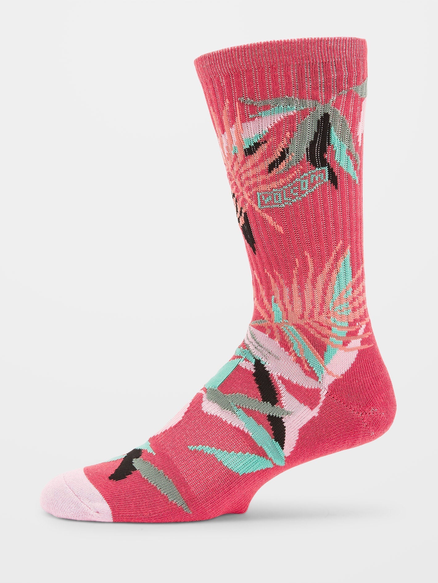 Vibes Socks - LIVING CORAL