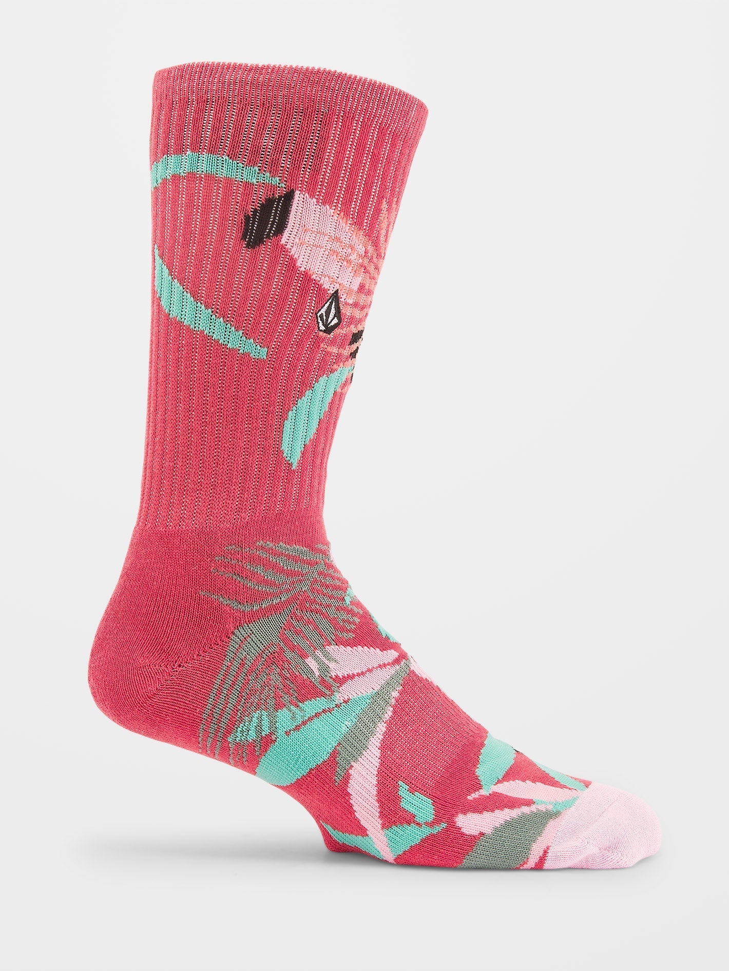 Vibes Socks - LIVING CORAL
