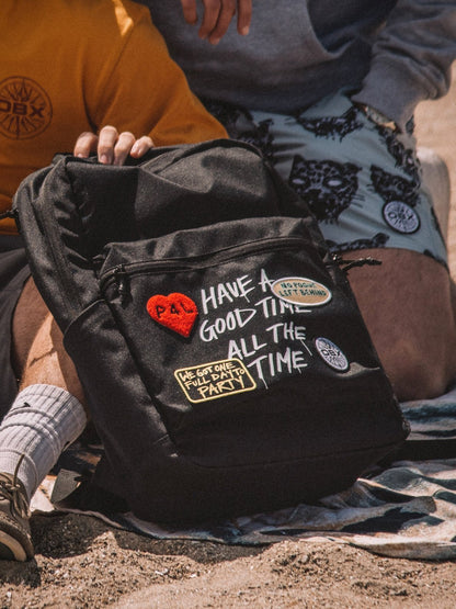 OBX Bumper STCK Backpack - BLACK
