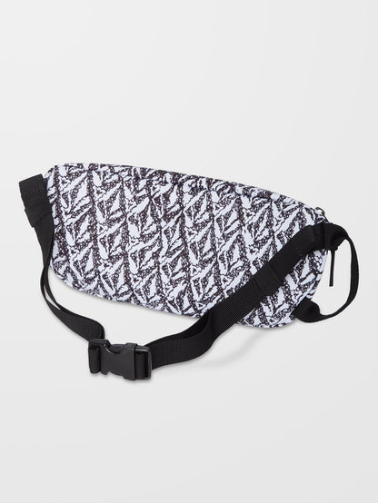 Justin Hager Waist Pack - WHITE