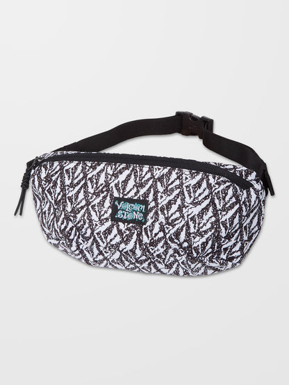 Justin Hager Waist Pack - WHITE