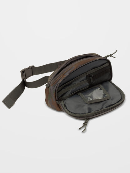 Volcom Full Waist Pack - ARMY GREEN COMBO