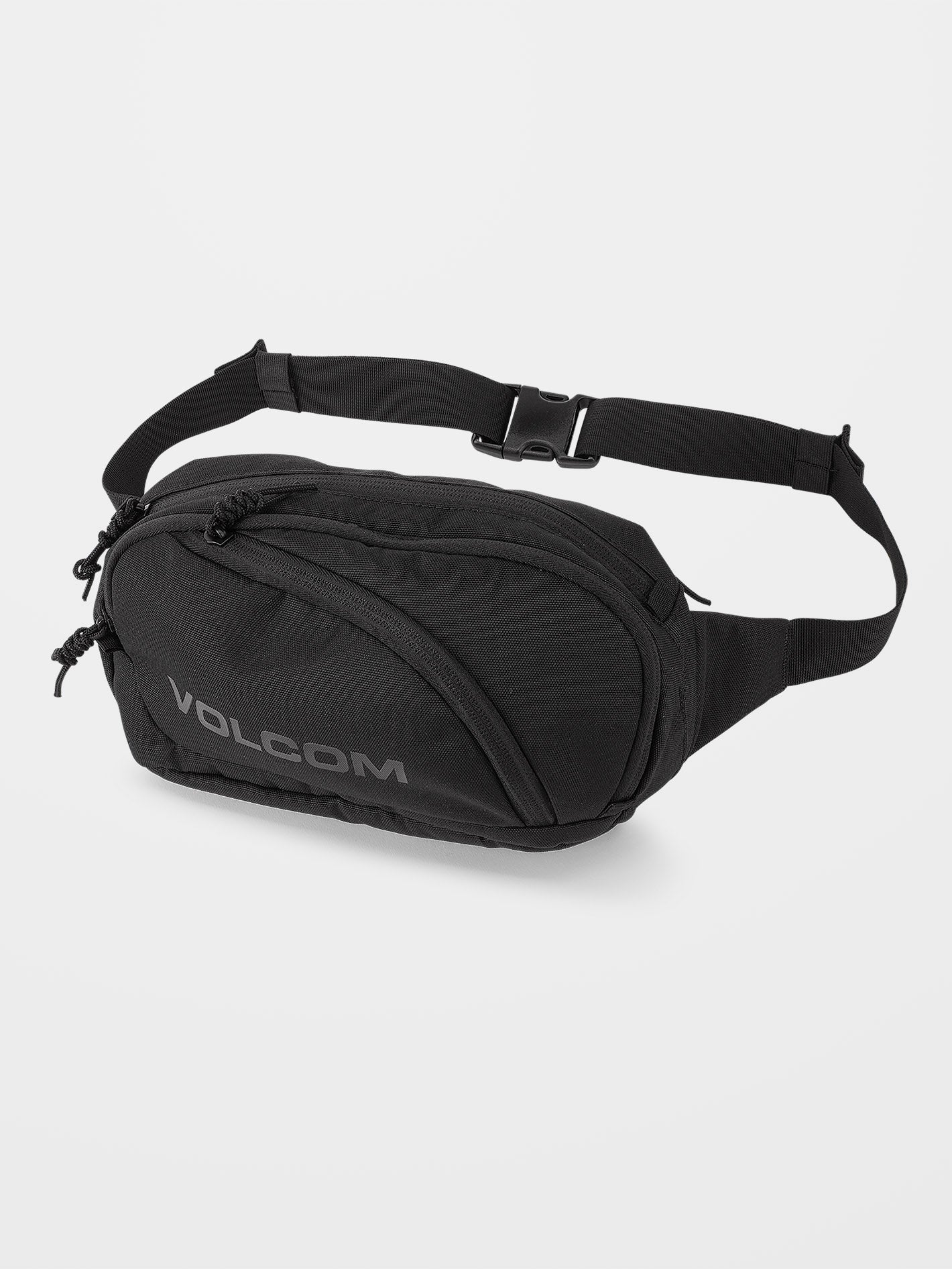 Volcom Full Waist Pack - BLACK ON BLACK