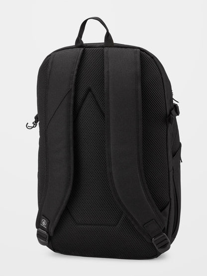 Volcom Roamer Backpack - BLACK ON BLACK