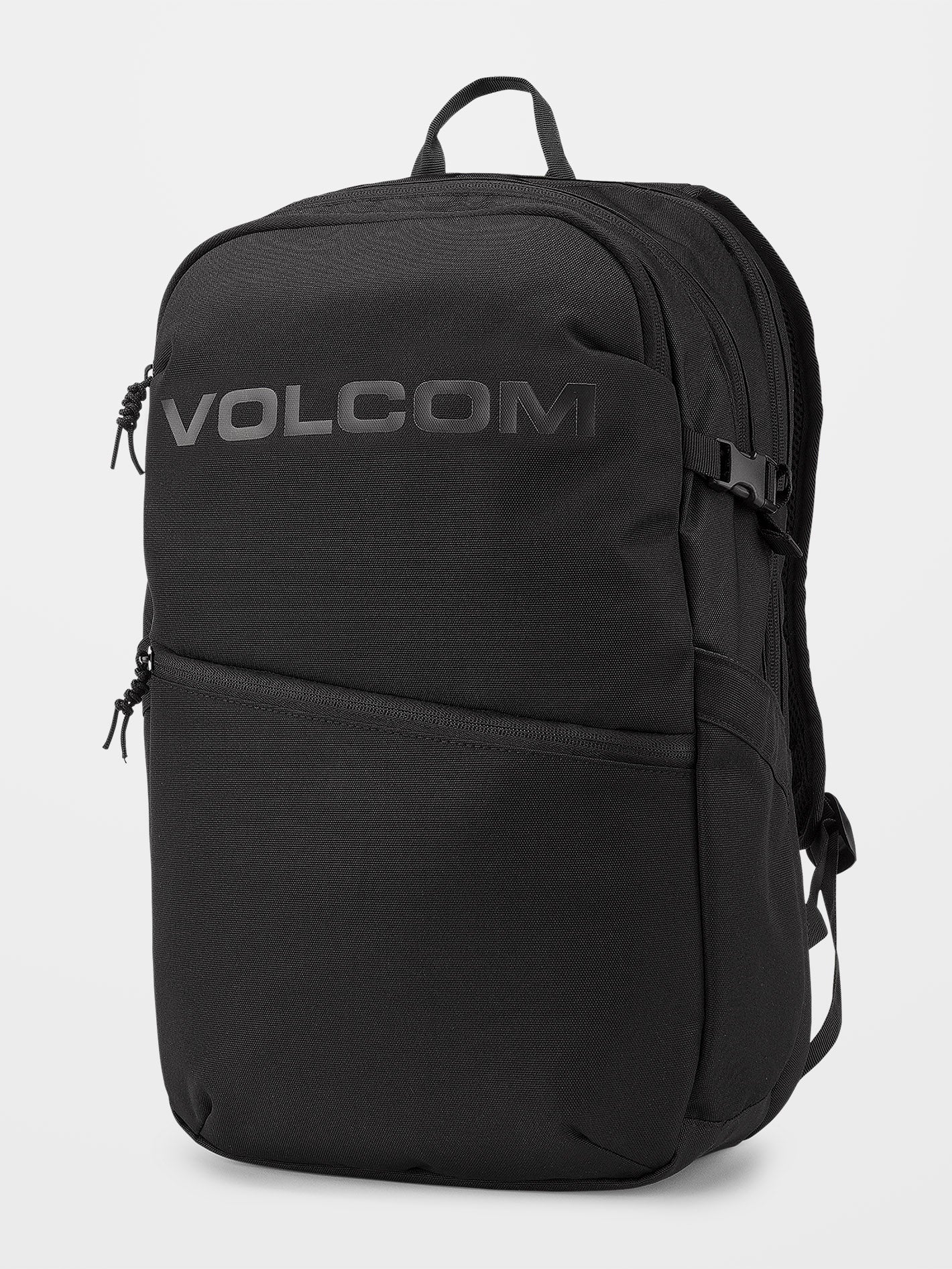 Volcom Roamer Backpack - BLACK ON BLACK