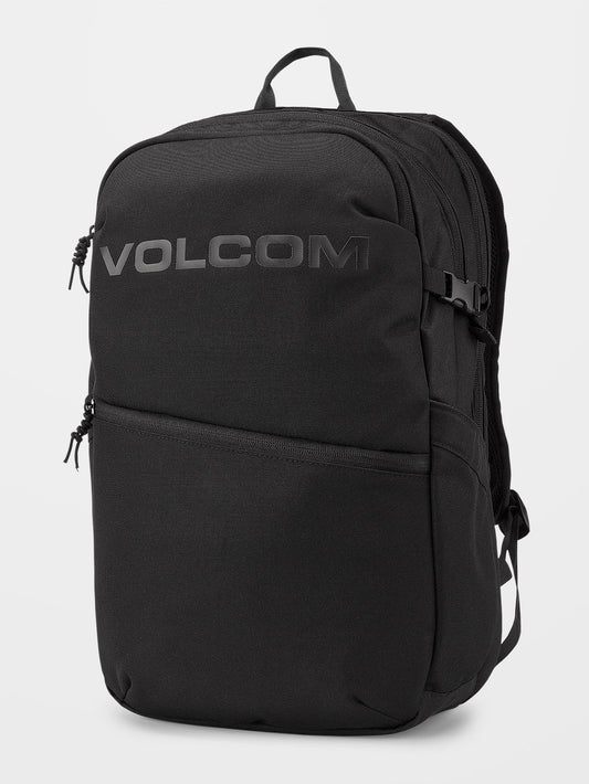 Volcom Roamer Backpack - BLACK ON BLACK
