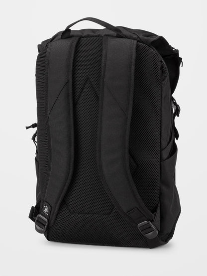 Volcom Substrate Backpack - BLACK ON BLACK