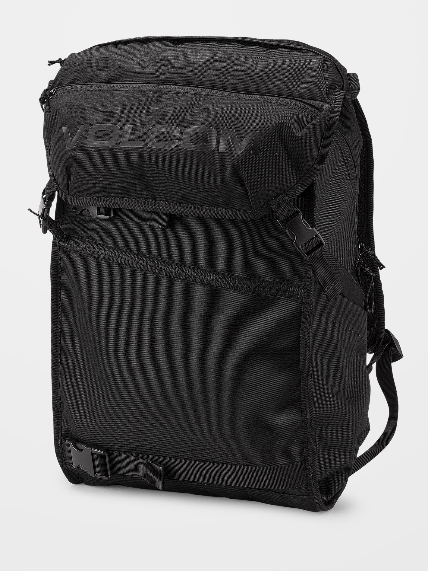 Volcom Substrate Backpack - BLACK ON BLACK
