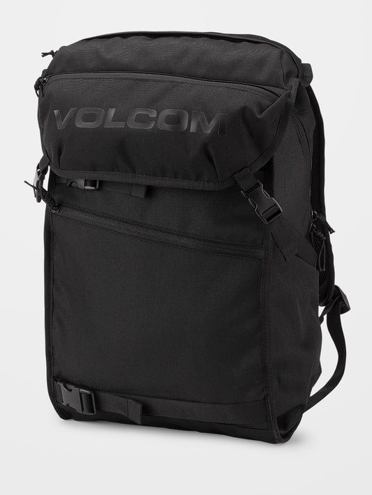 Volcom Substrate Backpack - BLACK ON BLACK