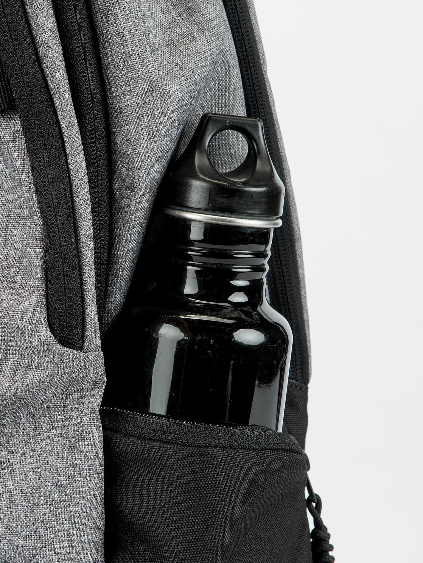 Vagabond Stone Bag - Black Grey