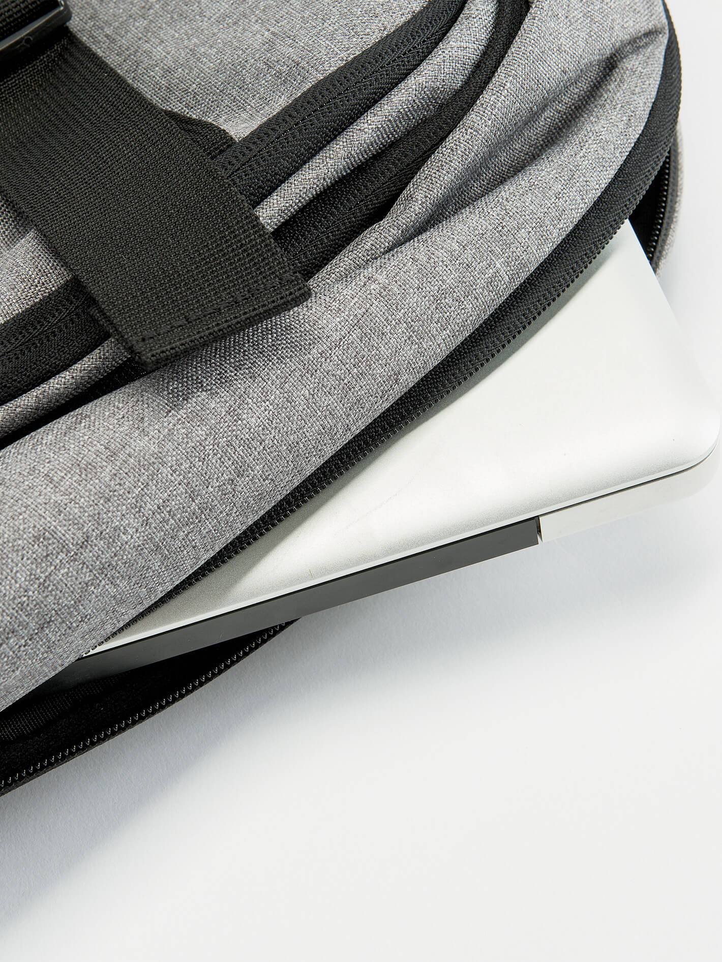 Vagabond Stone Bag - Black Grey