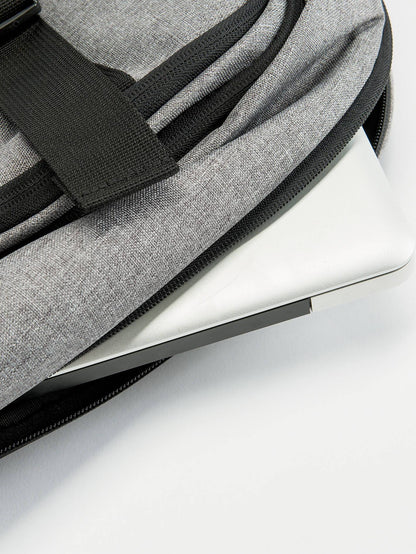 Vagabond Stone Bag - Black Grey
