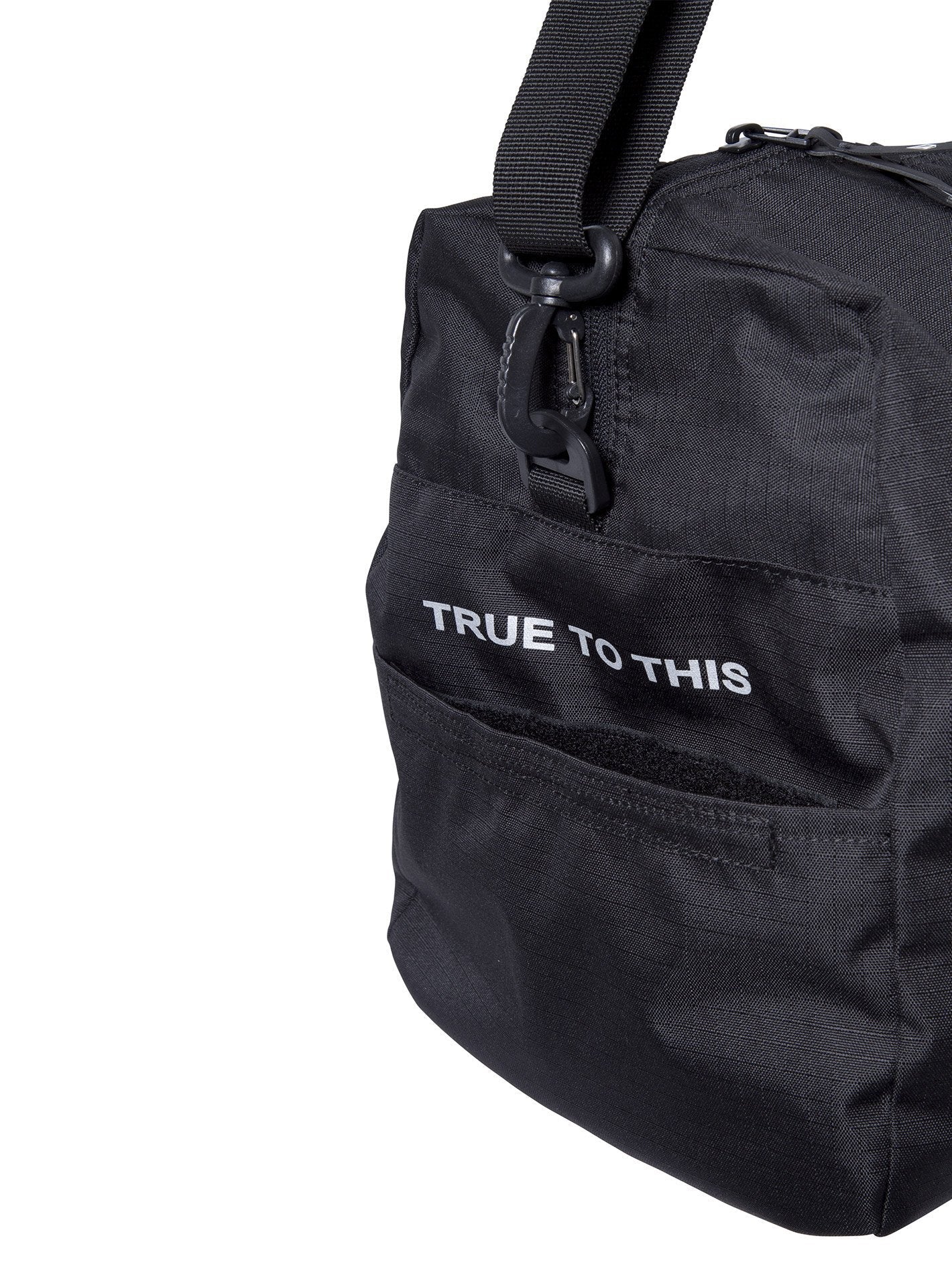 Utility Duffle Bag - Black